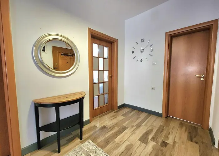 Apartmán Turqoise Flat In Center With 24h Self Check In Tirana