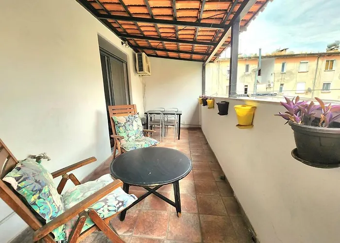 Turqoise Flat In Center With 24h Self Check In *