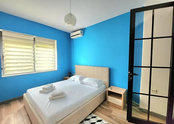 Apartmán Turqoise Flat In Center With 24h Self Check In *