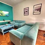 Turqoise Flat In Center With 24h Self Check In *