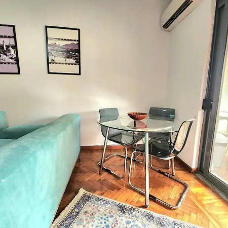 Turqoise Flat In Center With 24h Self Check In טיראנה