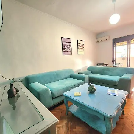 Turqoise Flat In Center With 24h Self Check In Tirana