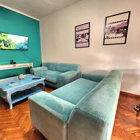 Turqoise Flat In Center With 24h Self Check In *