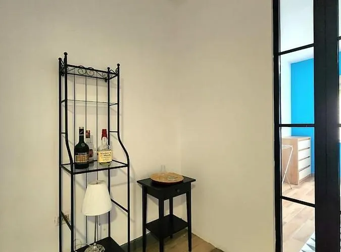 Turqoise Flat In Center With 24h Self Check In